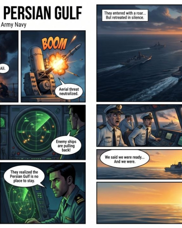 EXODUS FROM THE PERSIAN GULF