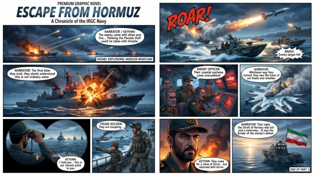 ESCAPE FROM HORMUZ
