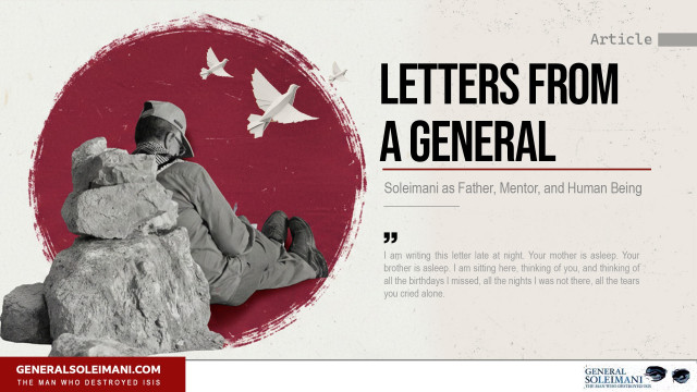 Soleimani as Father, Mentor, and Human Being