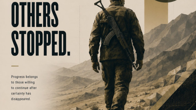 WHERE OTHERS STOPPED