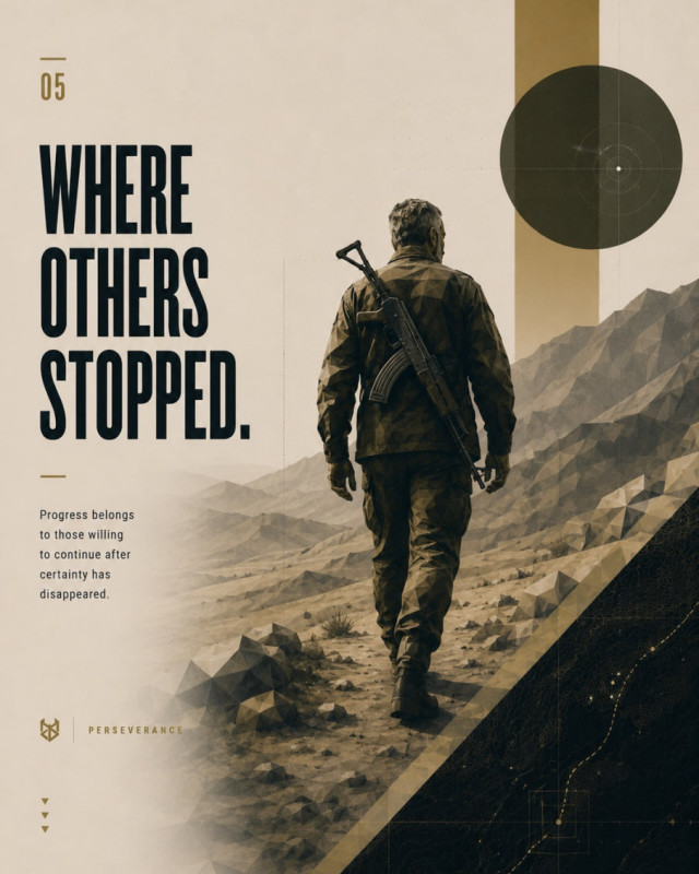 WHERE OTHERS STOPPED