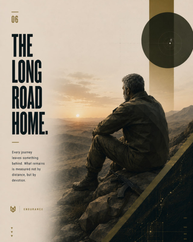 THE LONG ROAD  HOME