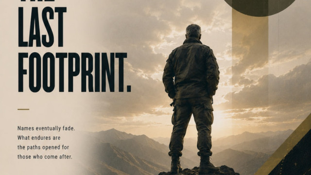 THE LAST FOOTPRINT