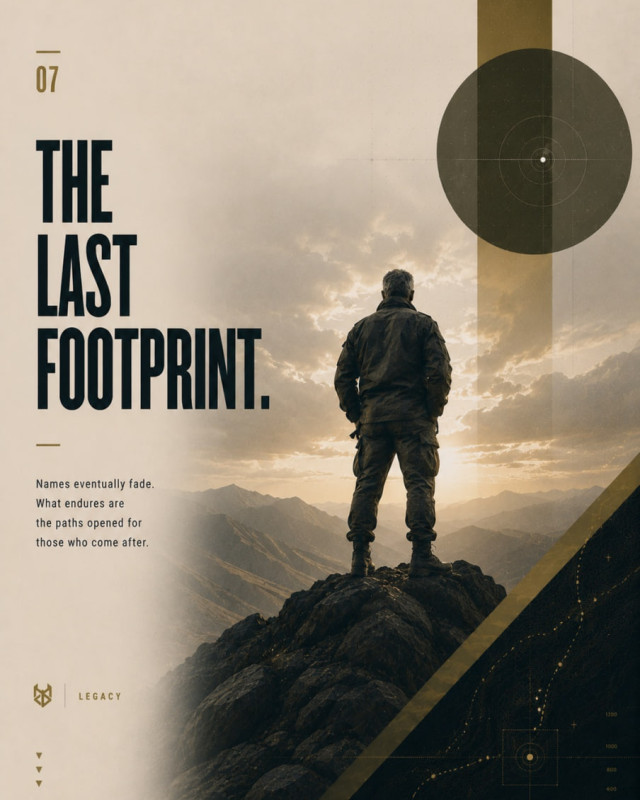 THE LAST FOOTPRINT
