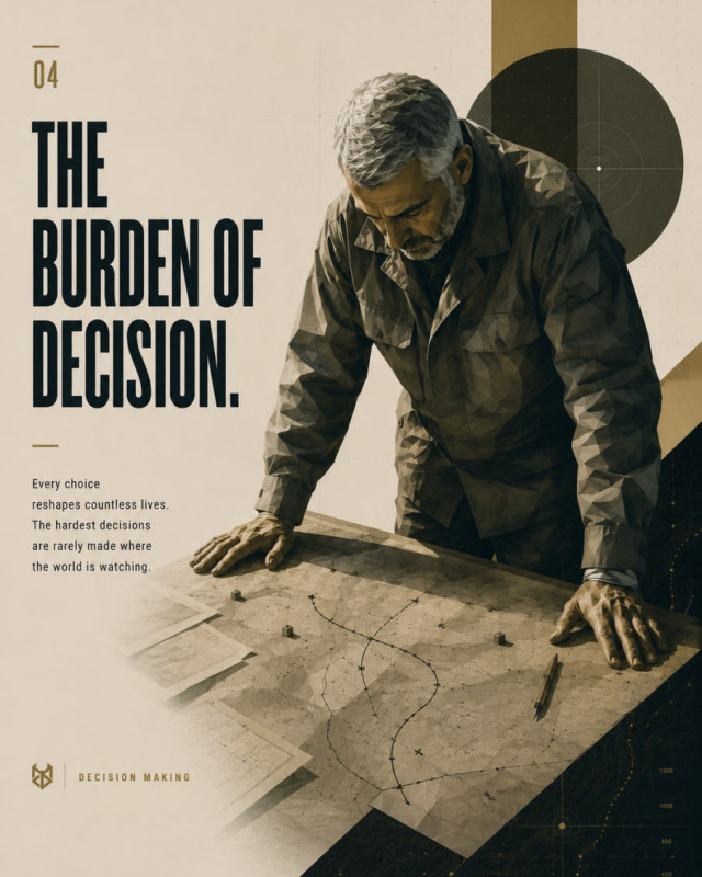 THE BURDEN OF DECISION