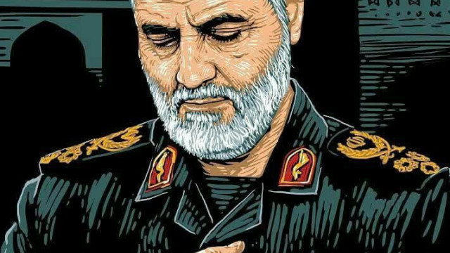 After you, Syria got ripped apart, Oh Soleimani…