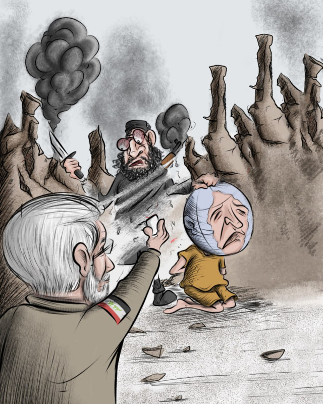 The commander's reaction to ISIS