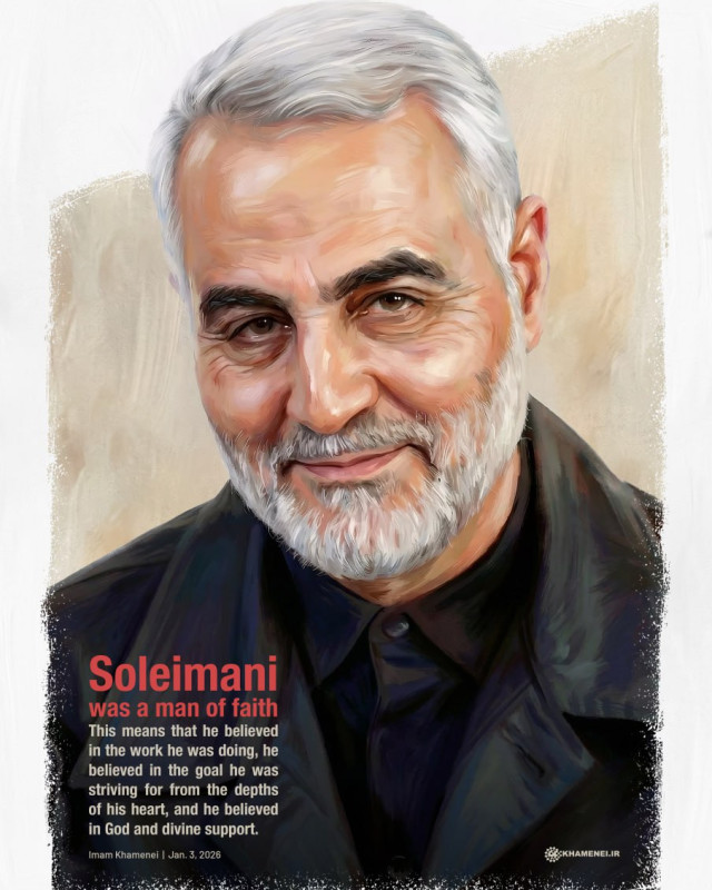 Soleimani was a man of faith