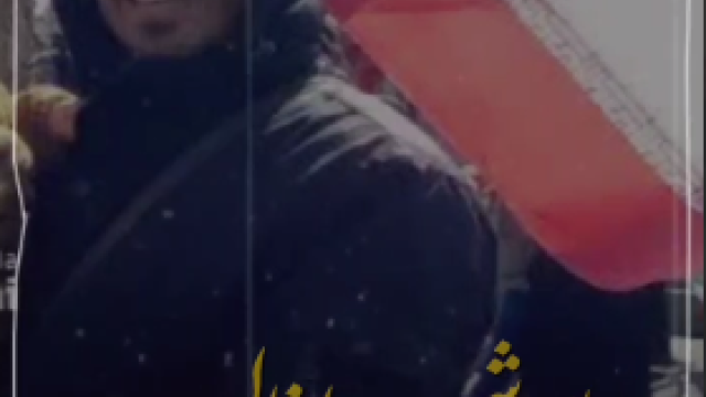 با شهدا در راهپیمایی بودید!