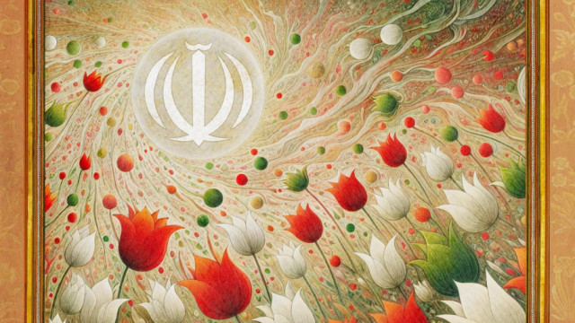 انقلابی به رنگ خدا