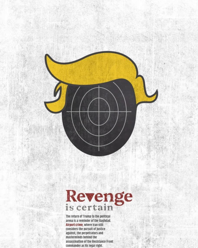 Revenge is certain